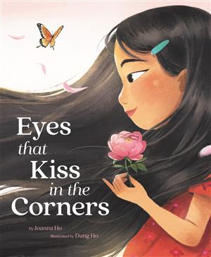 Eye that kiss in the corners